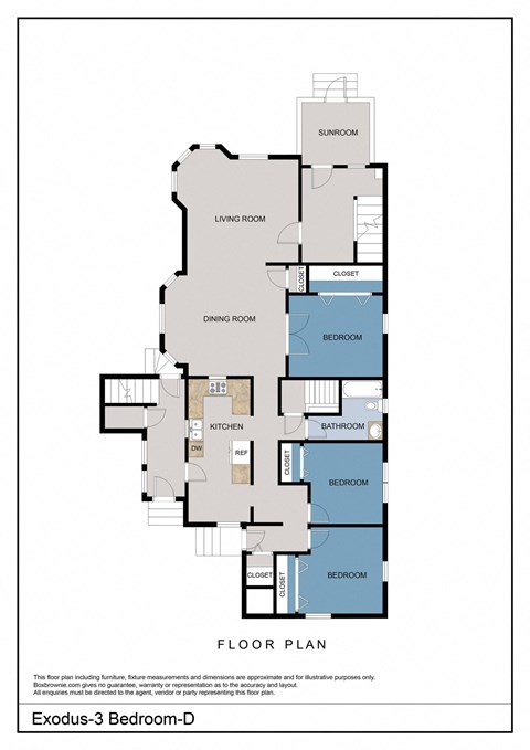 Zinsmaster Apartments 2900 Park Ave South 2-3 Beds Apartment, Affordable for Rent - Photo Gallery 12